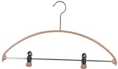 Euro, 40-PK, Pant Bar with Two Clips, Latte