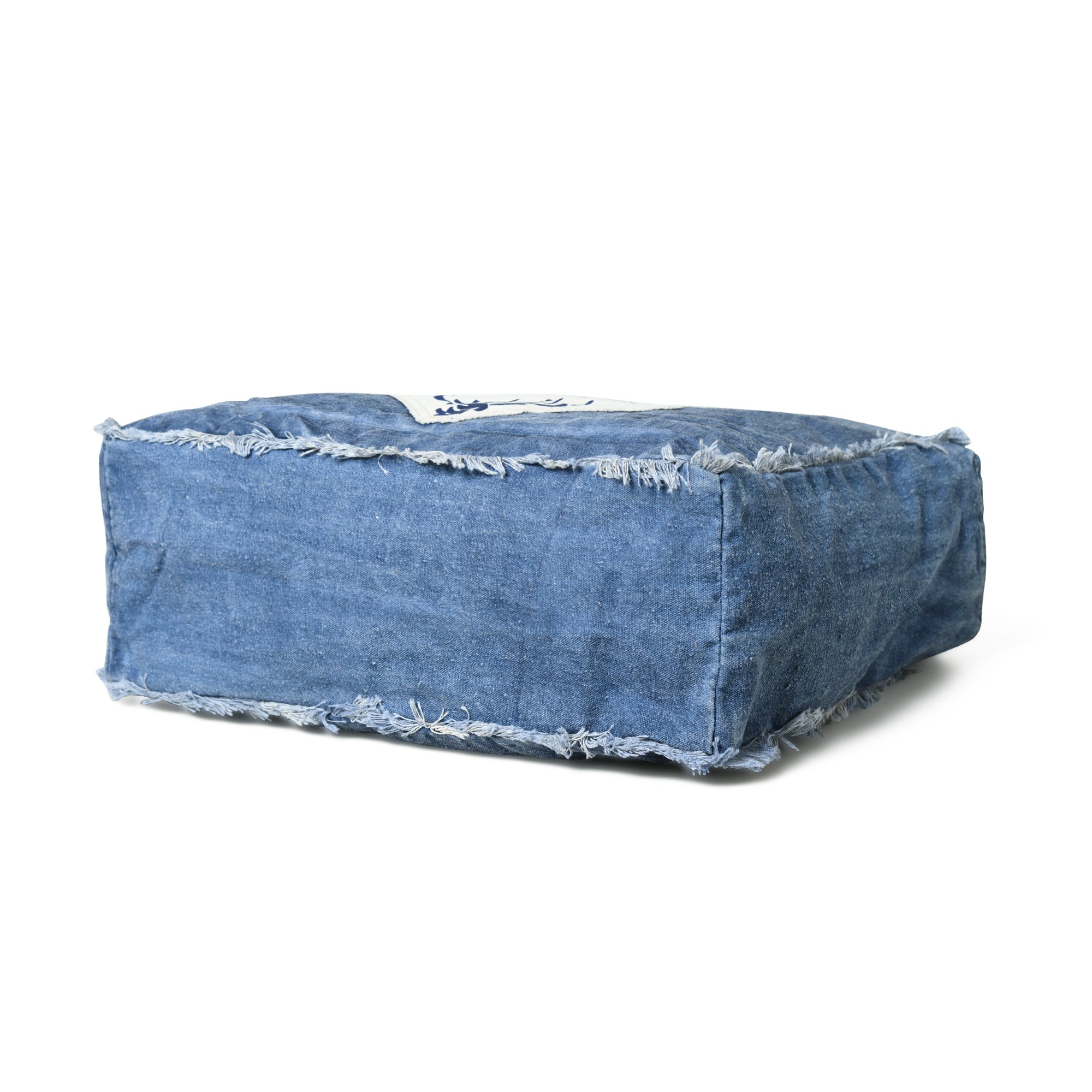 Denim Boho Chic Canvas Shoulder Bag - Glamourous Grace