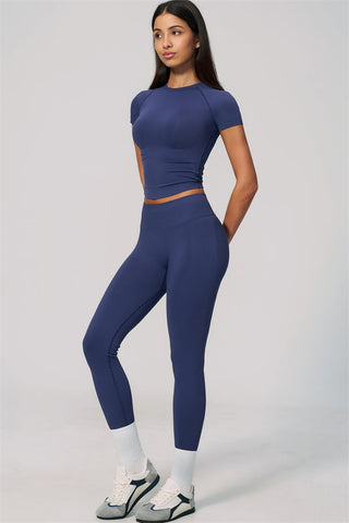 The Velvetine T-shirt Leggings 2-Piece Set