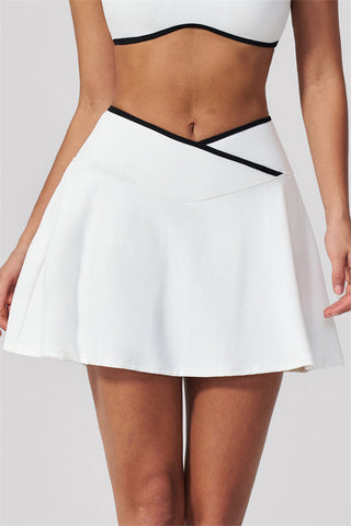 The Spunk Sports Bra Skirt 2-Piece Set