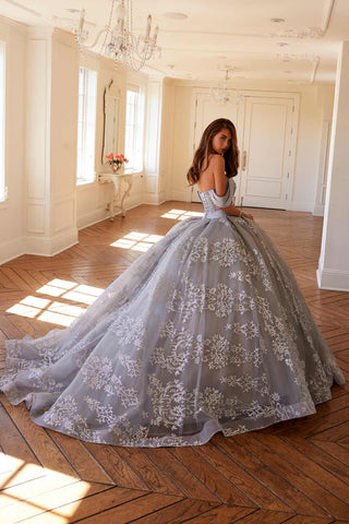 Juliet JT1488H Royal Princess A-Line Ball Gown Quinceanera