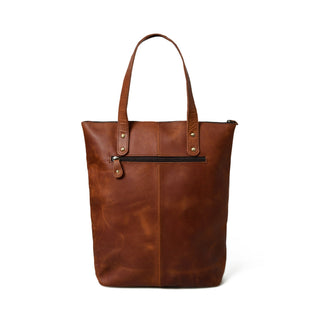 Multicoloured Leather Tote Bag - Glamourous Grace