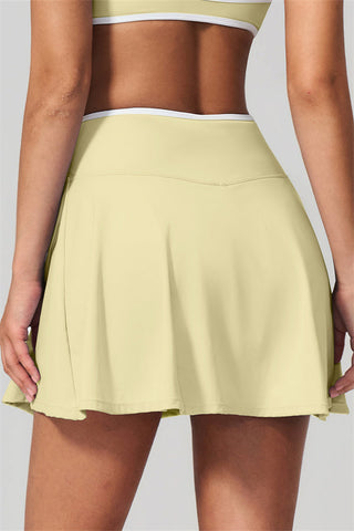 The Spunk Crop Top Skirt 2-Piece Set