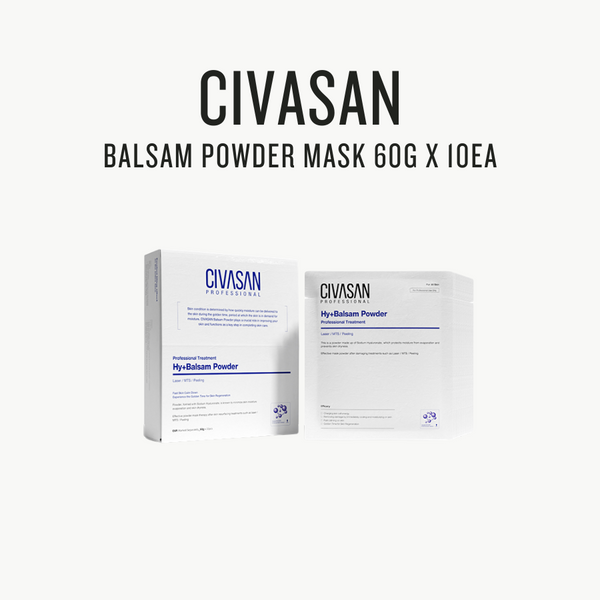 [ CIVASAN ] balsam powder mask 60g x 10ea - Glamourous Grace