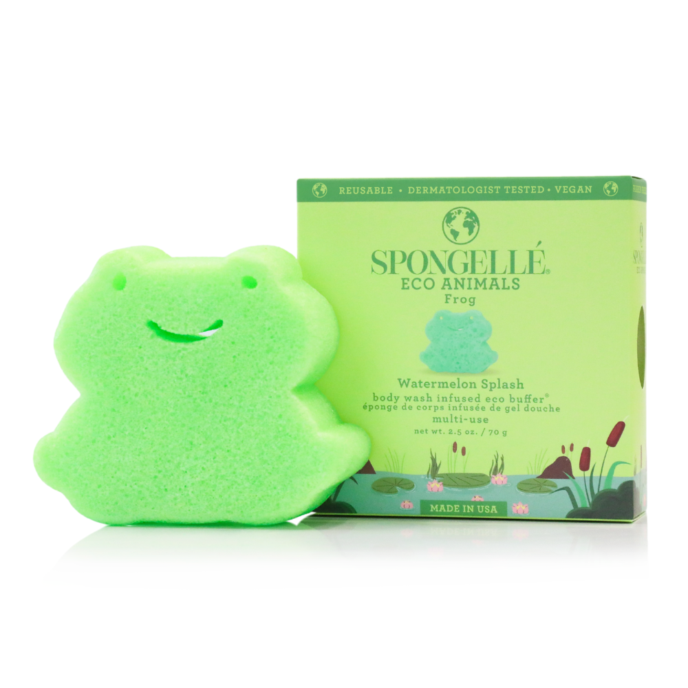 Frog | Eco Animals Kids Buffer - Glamourous Grace