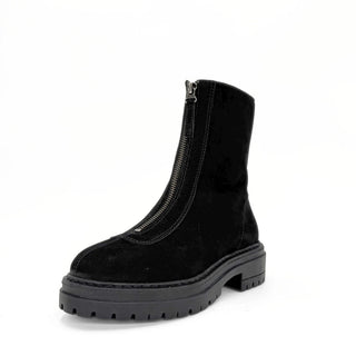 Zorro Nubuck Booties - Glamourous Grace