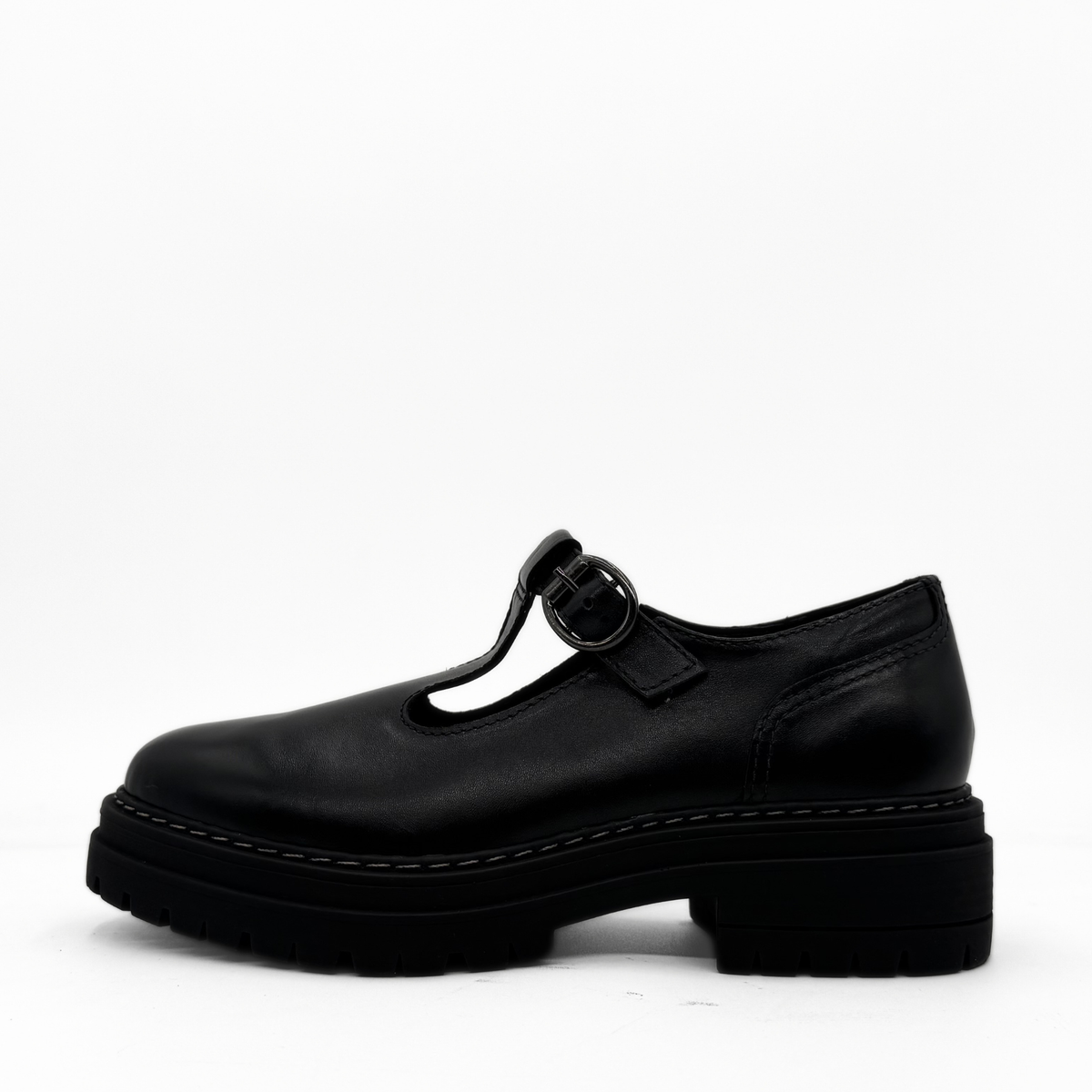 Zola Leather T-Strap Mary Jane