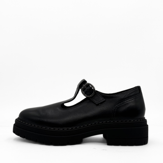 Zola Leather T-Strap Mary Jane
