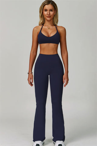 The Bold Cross Back Sports Bra