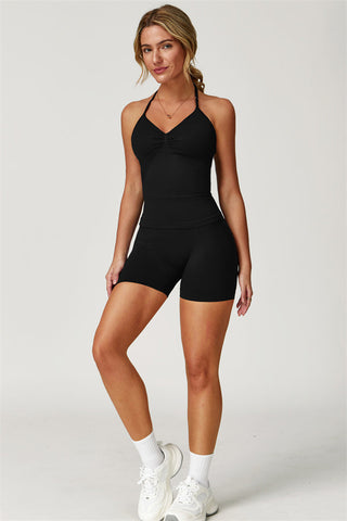 The Allure Halter Top