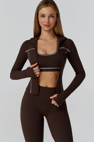 The Venus Zip Top