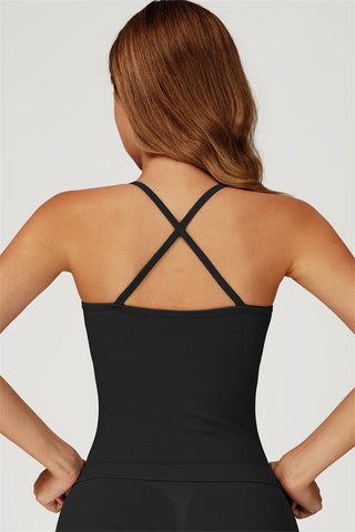 The Sculpt Crop Top