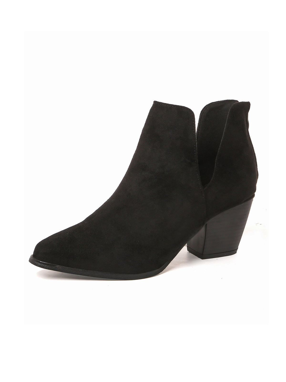 Eira | Black Suede - Glamourous Grace