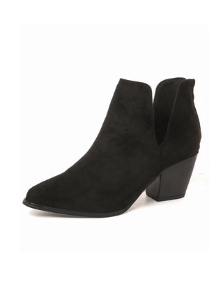 Eira | Black Suede - Glamourous Grace