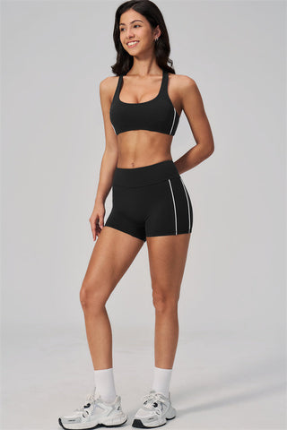 The Breathe Sports Bra Shorts 2-Piece Set