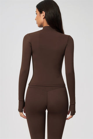 The Seraphine Jacket Sports Bra Leggings 3-Piece Set