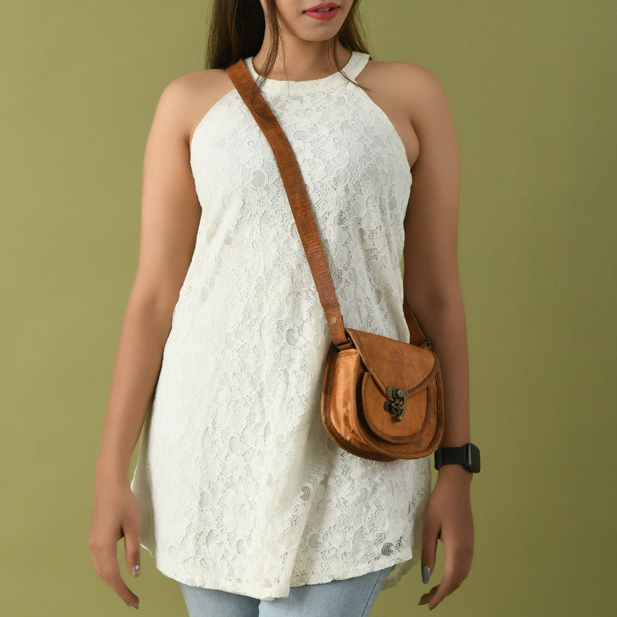 Willow Crossbody Sling Bag - Glamourous Grace