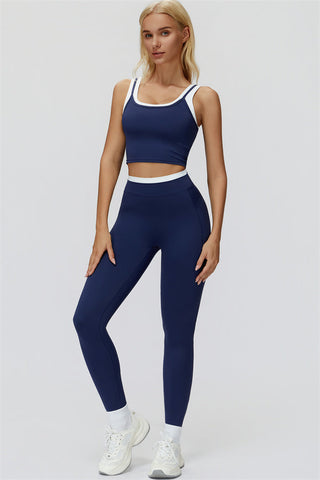 The Canyon Crop Tank Leggings 2-Piece Set