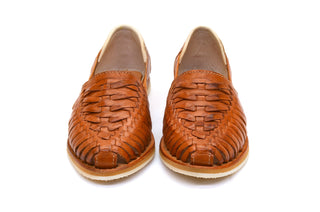 Cross Woven Huarache Walnut