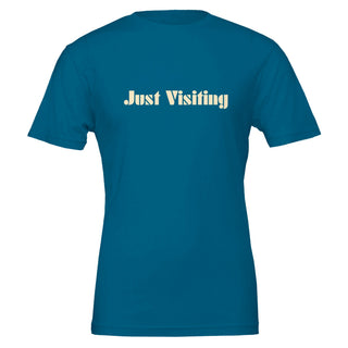 Just Visiting Because None Of Us Live Here Forever T-Shirt