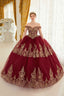 Burgundy/Gold