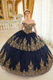 Navy Blue/Gold