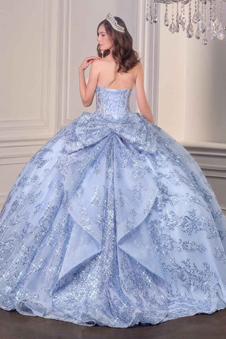 Ladivine 15732 Fairytale Strapless Sweetheart Cinderella Quinceanera Ball Gown