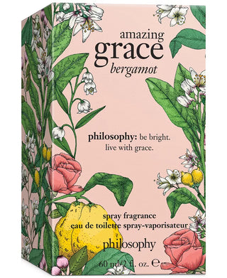 Philosophy Amazing Grace Bergamot Eau de Toilette Spray for Women - 2 oz / 60ml