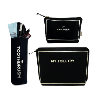 Best Deal Gift Set, 3-pack Black - Glamourous Grace