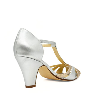 Sergi T-Strap Heels - Glamourous Grace