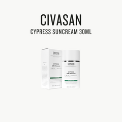 [ CIVASAN ] Cypress UVA Suncream SPF50+/PA++++ 30ml