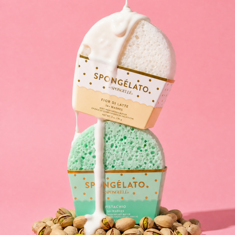 Spongelato Body Buffer Set - Glamourous Grace