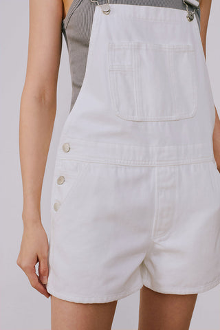 Rainbow Overall Shorts HJ109 - Glamourous Grace
