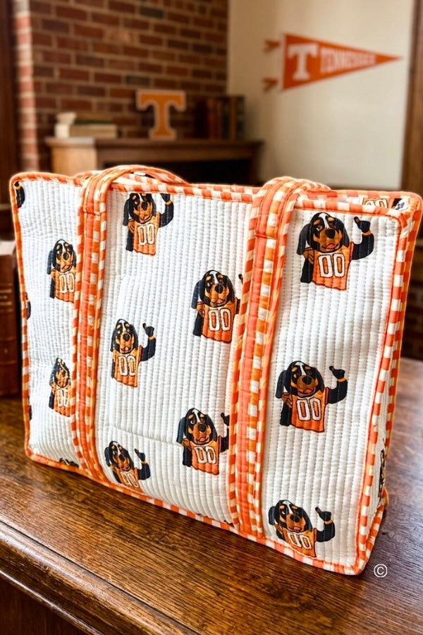 SC - ETA 8/24-9/7 Smokey's Tailgate Tote Bag© - Glamourous Grace