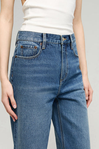 The Cityer Crop Wide Jeans HJ009 - Glamourous Grace