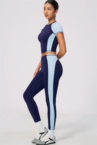 The Sandstone T-shirt Leggings 2-Piece Set