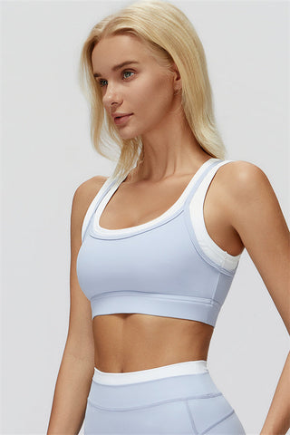 The Canyon Sports Bra Skirt 2-Piece Set