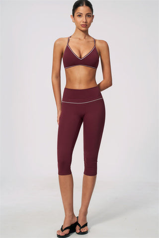 The RebelFit Capri Leggings