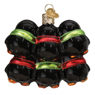 Penguin Family Of 6 Ornament