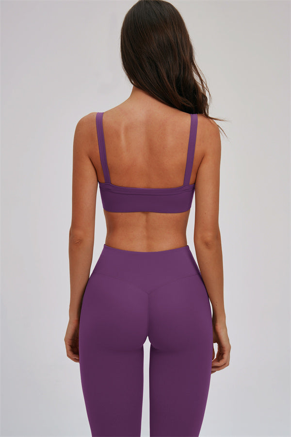 The Kinetic Sports Bra Leggings 2-Piece Set - Glamourous Grace