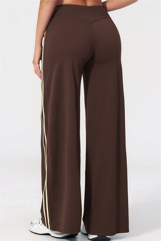 The Evoke Sports Bra Straight Leg Pants 2-Piece Set