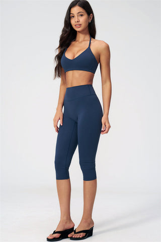 The Twirl Sports Bra Capri Leggings 2-Piece Set