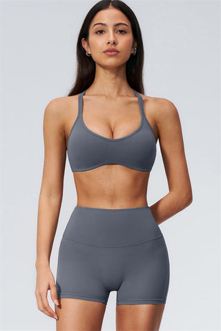 The Gala Sports Bra Shorts 2-Piece Set