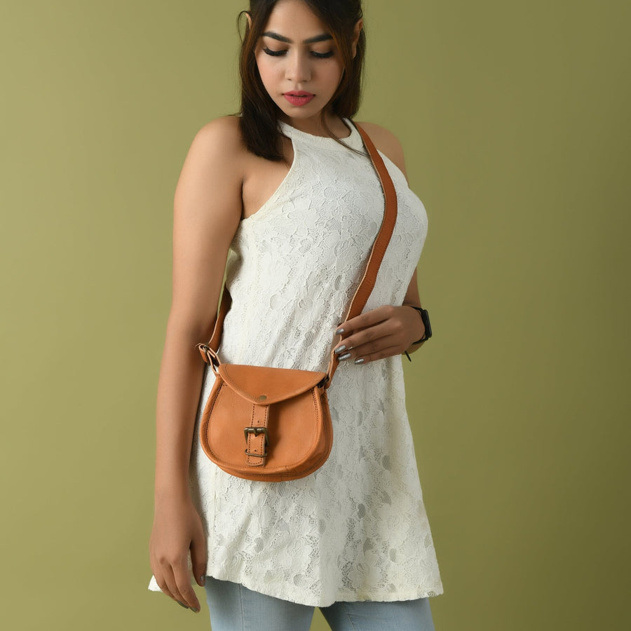 Lara Crossbody Sling Bag - Glamourous Grace