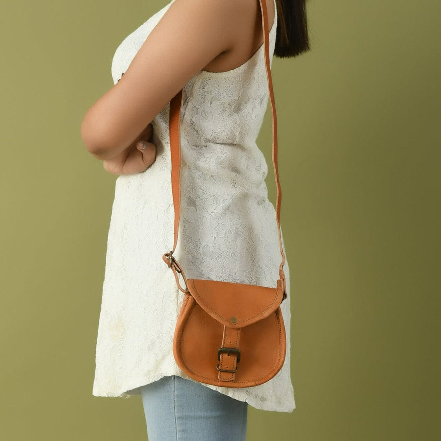 Lara Crossbody Sling Bag - Glamourous Grace