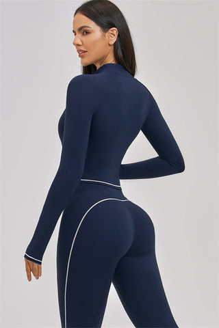 The Unbound Jacket Crop Top Leggings 3-Piece Set
