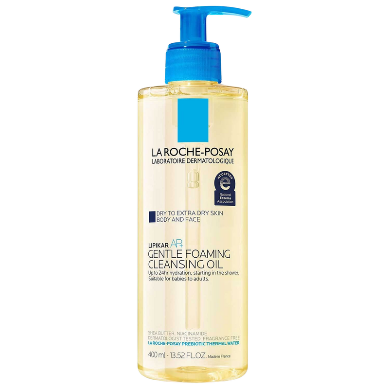 La Roche-Posay Lipikar Ap+ Body & Face Wash 13.52Fl Oz - Glamourous Grace