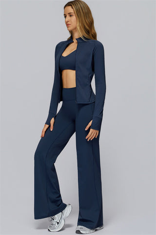 The FlexCore Flared Leggings