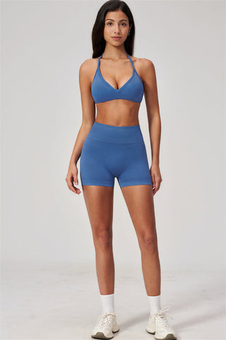 The Horizon Sports Bra Shorts 2-Piece Set