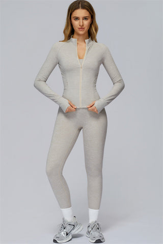 The Radiance Zip Jacket